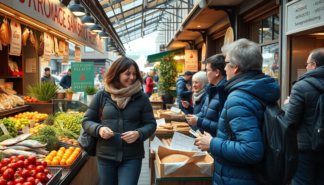 Oslo market tours with local flavor